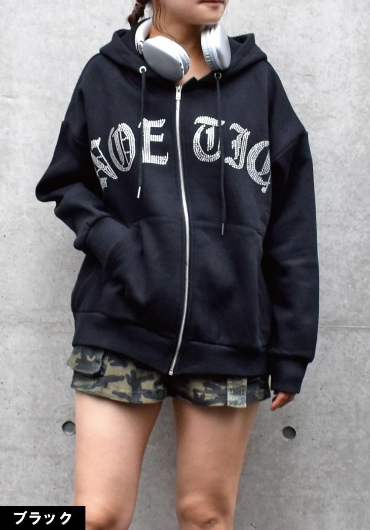 ストーンジップパーカー - FUN OnlineStore