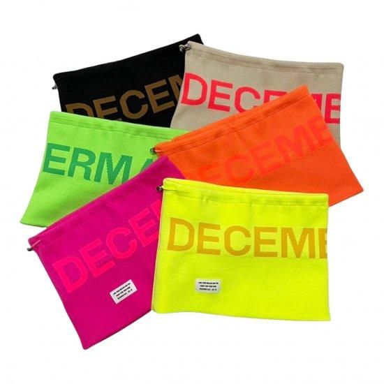 新しいエルメス neck knit DECEMBERMAY＞NEONEO warmer ／BLACK UNISEX / その他