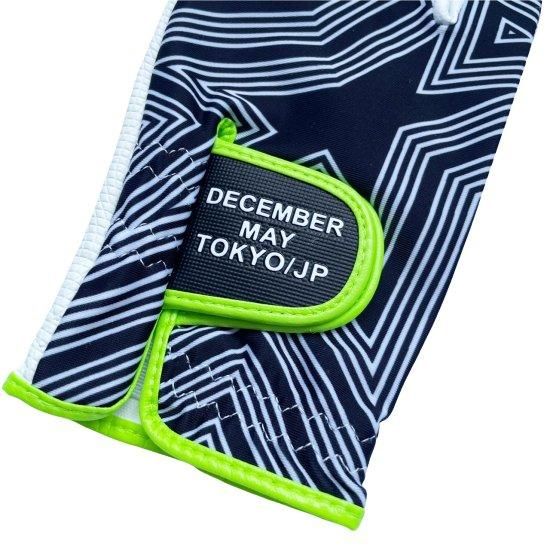 DECEMBERMAY＞＜UNISEX＞Star Tribal fit glove(片手) - HIROO