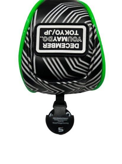 DECEMBERMAY＞☆Star Tribal Head cover for utility - HIROO STYLE