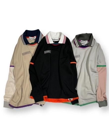 マメ2点 Knitted High Neck Top MM25FWーKN032