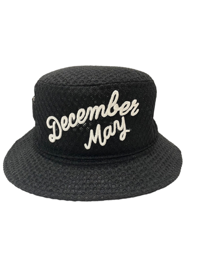DECEMBERMAY＞Full mesh Bucket hat / UNISEX 3-999-5310