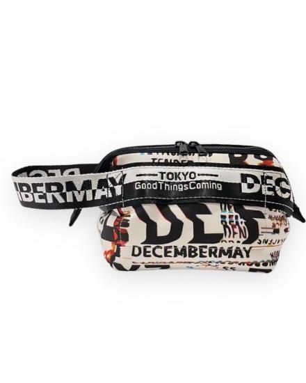 DECEMBERMAY Digitaldistortion Neopren Mini bag / UNISEX 3 DECEMBERMAY Digitaldistortion Neopren Mini bag / UNISEX 3