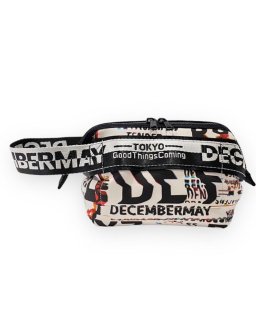 DECEMBERMAY Digitaldistortion Neopren Mini bag / UNISEX 3-999-8511 