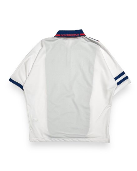 Bicolor Dolman sleeve polo / MAN, 1-305-0124 - HIROO STYLE オンラインストア