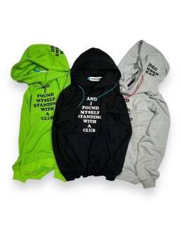 <img class='new_mark_img1' src='https://img.shop-pro.jp/img/new/icons3.gif' style='border:none;display:inline;margin:0px;padding:0px;width:auto;' />＜DECEMBERMAY＞Colors embroidery Unisex Hoody / UNISEX 