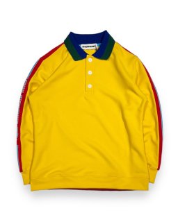 <img class='new_mark_img1' src='https://img.shop-pro.jp/img/new/icons1.gif' style='border:none;display:inline;margin:0px;padding:0px;width:auto;' />＜DECEMBERMAY＞Double knit soft polo / UNISEX
