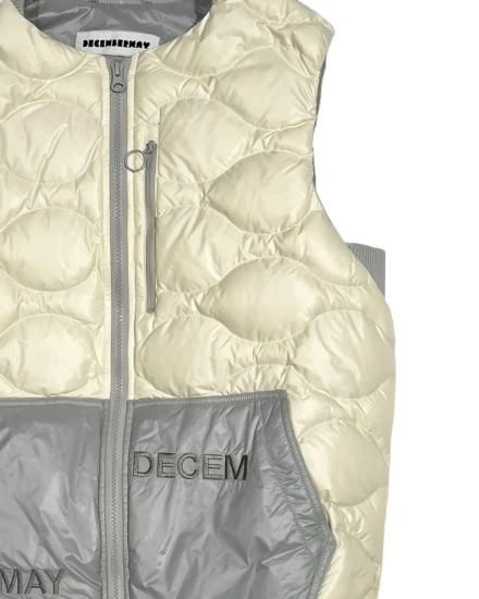 decembermay ナイロンジャケット DECEMBERMAY ディセンバーメイ メンズ W-break nylon Jacket / MAN