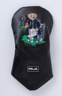 POLO GOLF  RALPH LAURENCocktail Bear HeadcoverDriver cover