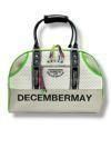 <DECEMBERMAY> Mesh madison bag / UNISEX