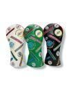 DECEMBERMAYEmbroidery head cover for fairway wood