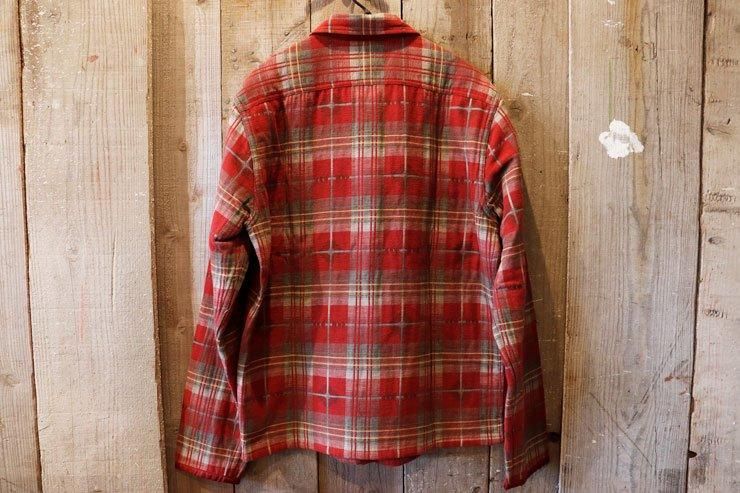 RRL(ダブルアールエルラルフローレン):シャツジャケット RRL(ダブルアールエルラルフローレン):シャツジャケット