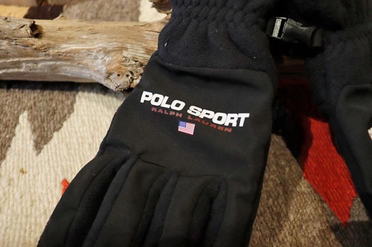 Polo Sport(ポロスポーツ):フリース グローブ - Linkle-リンクル-