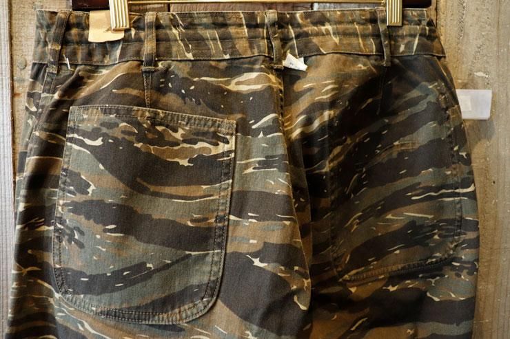 サントスピンク RRL リバーシブル カモフラ パンツ W28 L30 - ワーク