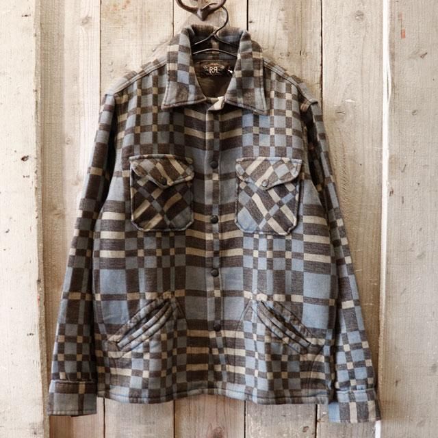 RRL(ダブルアールエルラルフローレン):ジャガードシャツジャケット 