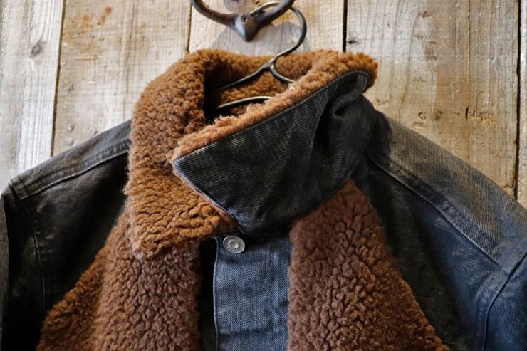 RRL(ダブルアールエルラルフローレン):グリズリー デニムジャケット 