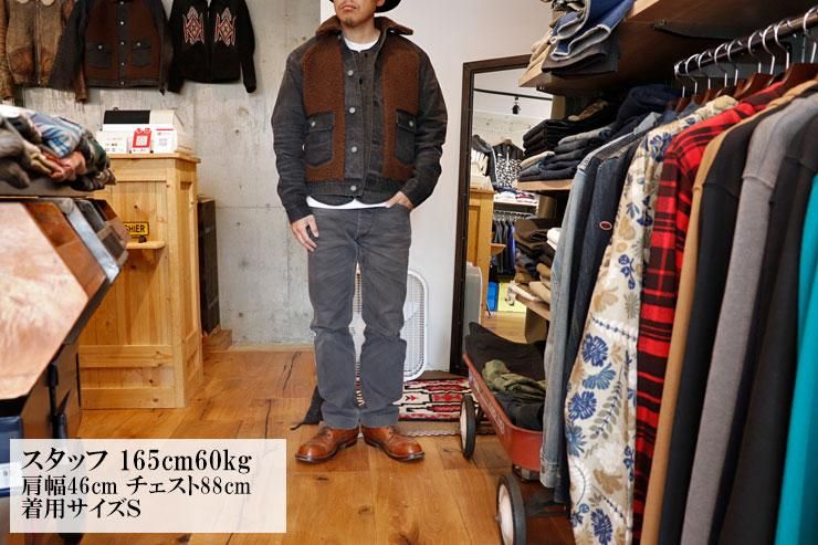 RRL(ダブルアールエルラルフローレン):グリズリー デニム RRL(ダブルアールエルラルフローレン):グリズリー デニム