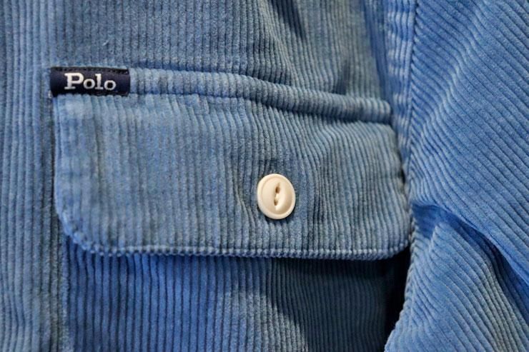 Polo Ralph Lauren(ラルフローレン):コーデュロイ シャツ