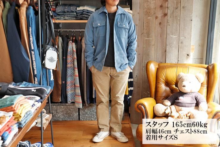 Polo Ralph Lauren(ラルフローレン):コーデュロイ シャツ Polo Ralph Lauren(ラルフローレン):コーデュロイ シャツ