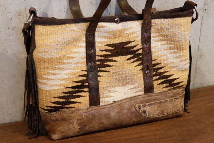 Ralph lauren navajo discount bag