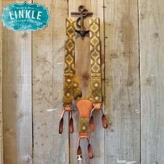 RRL ラルフローレン サスペンダー 赤 RRL - Linkle-リンクル-