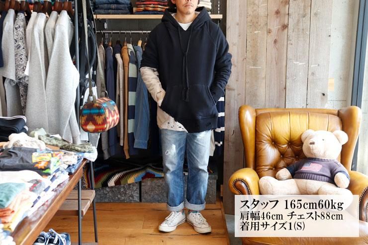 Greg Lauren(グレッグ ローレン):フラッグメント フーディ Greg Lauren(グレッグ ローレン):フラッグメント フーディ