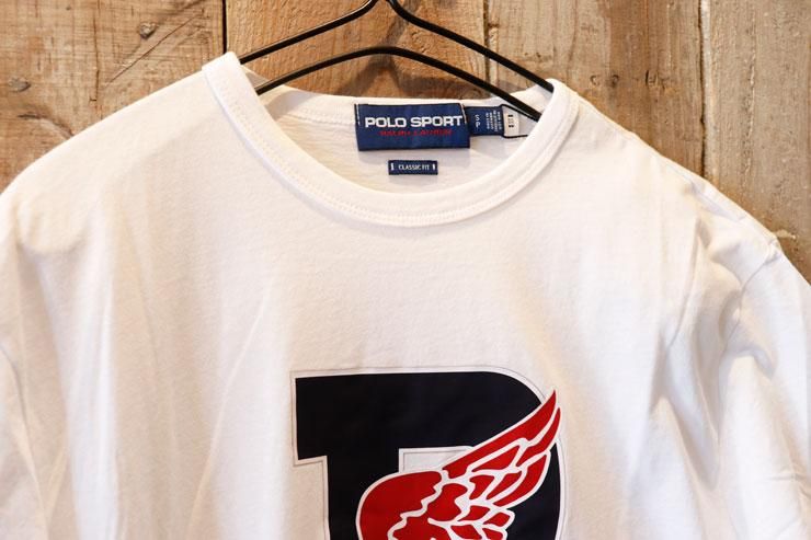 Polo Ralph Lauren(ラルフローレン):POLO SPORTS P-Wing Tシャツ Polo Ralph Lauren(ラルフローレン):POLO SPORTS P-Wing Tシャツ
