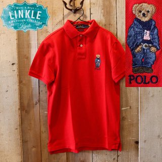 <img class='new_mark_img1' src='https://img.shop-pro.jp/img/new/icons20.gif' style='border:none;display:inline;margin:0px;padding:0px;width:auto;' />【セール】Polo Ralph Lauren(ラルフローレン):ポロベアー  ポロシャツ