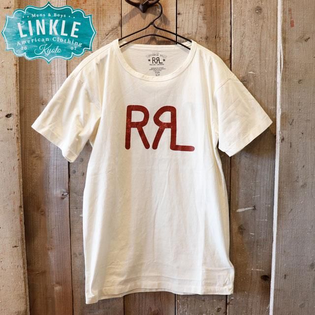 RRL(ダブルアールエルラルフローレン):ロゴ Ｔシャツ - Linkle-リンクル-