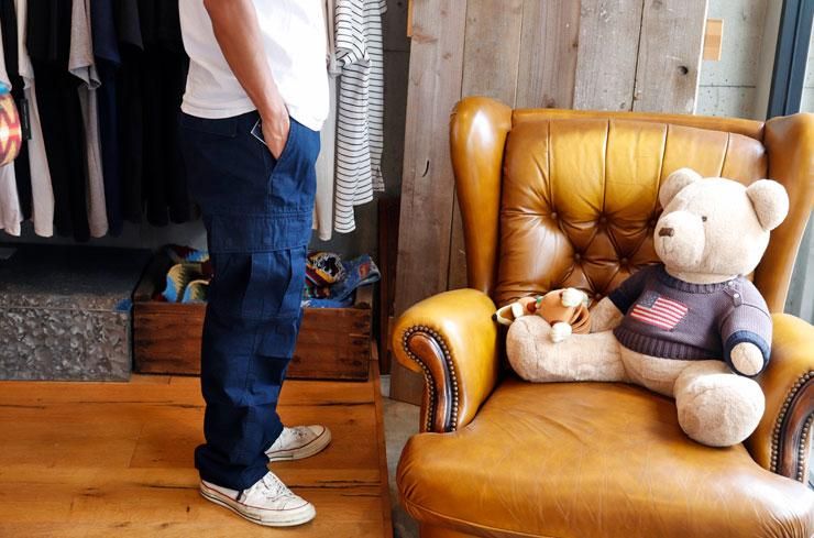 Polo Ralph Lauren(ラルフローレン):キャンバス カーゴ パンツ