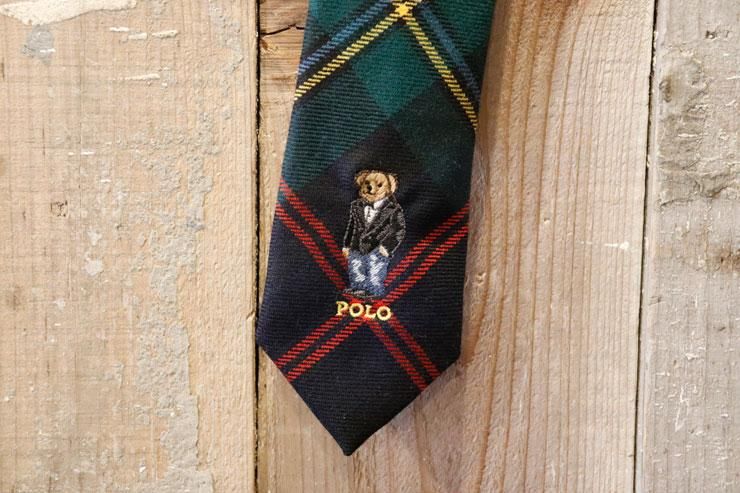 Polo Ralph Lauren(ラルフローレン):ポロベアー ネクタイ Polo Ralph Lauren(ラルフローレン):ポロベアー ネクタイ