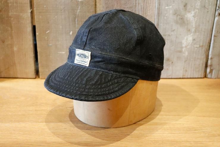 RRL(ダブルアールエルラルフローレン):ワーク キャップ - Linkle RRL(ダブルアールエルラルフローレン):ワーク キャップ - Linkle