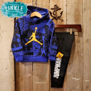 【ボーイズ】Nike Jordan Brand(ナイキ ジョーダンブランド):セットアップ(パーカ+スウェットパンツ)