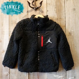 【ボーイズ】Nike Jordan Brand(ナイキ ジョーダンブランド):フリース トラック ジャケット