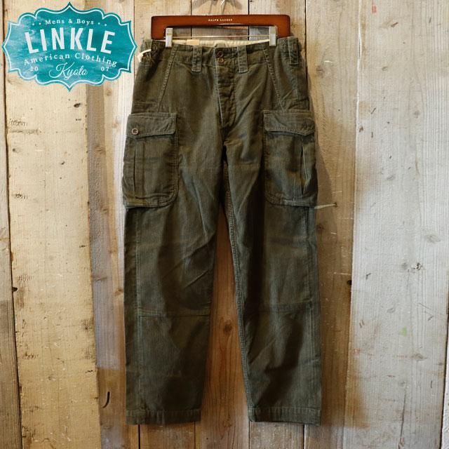 RRL(ダブルアールエルラルフローレン):コーデュロイ カーゴ