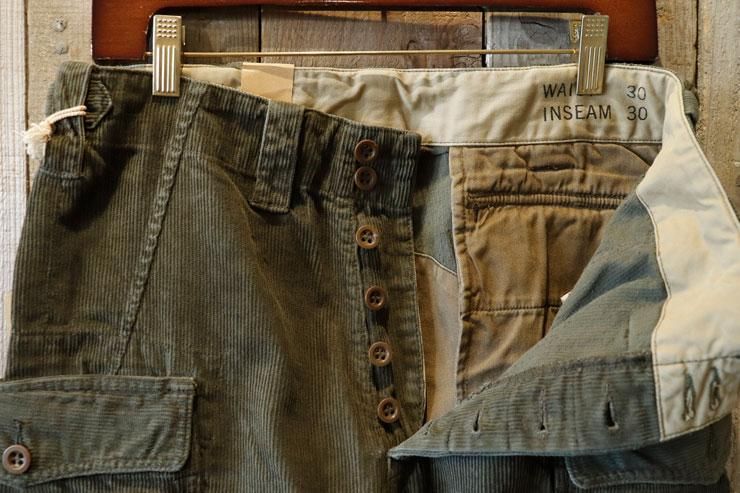 RRL　ダブルアールエル　ラルフローレン　コーデュロイ　パンツ　26インチ RRL(ダブルアールエルラルフローレン):コーデュロイ カーゴ