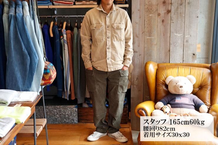 RRL(ダブルアールエルラルフローレン):コーデュロイ カーゴ