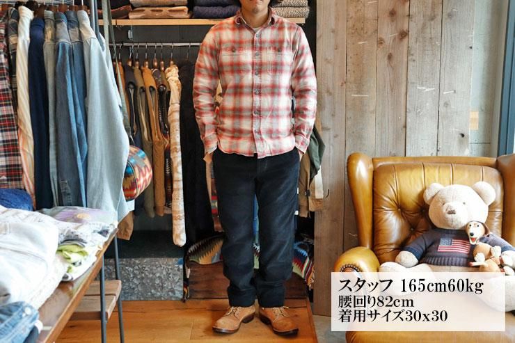 RRL(ダブルアールエルラルフローレン):コーデュロイ パンツ RRL(ダブルアールエルラルフローレン):コーデュロイ パンツ