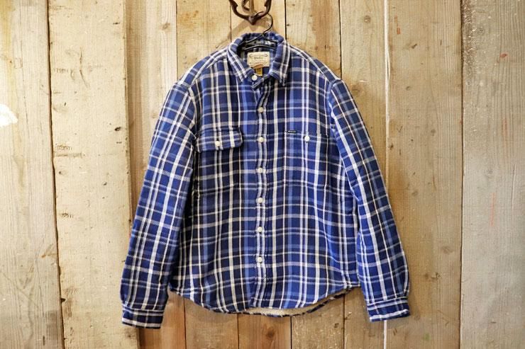 Polo Ralph Lauren(ラルフローレン):裏ボア シャツ ジャケット