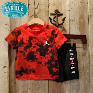 【ボーイズ】Nike Jordan Brand(ナイキ ジョーダンブランド):セットアップ(Tシャツ+ショートパンツ)