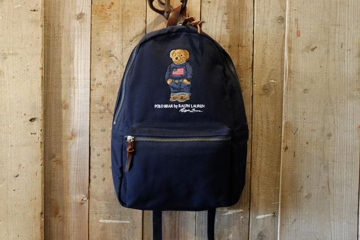 Polo Ralph Lauren(ラルフローレン):ポロベア バックパック Polo Ralph Lauren(ラルフローレン):ポロベア バックパック