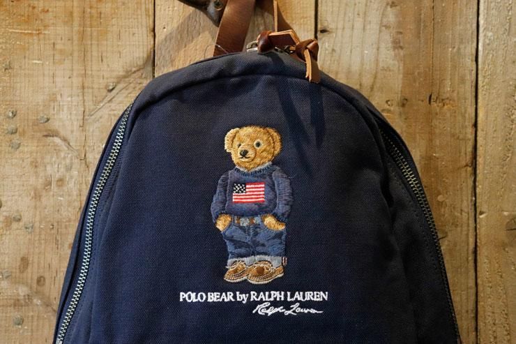 美品  Polo Ralph Lauren(ラルフローレン):ポロベア バックパック バッグ
