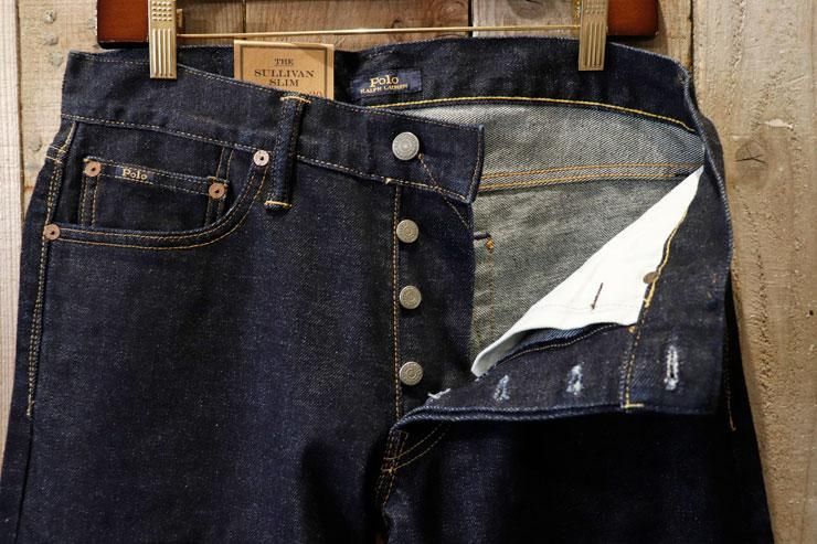 Polo Ralph Lauren(ラルフローレン):SULLIVAN SLIM セルビッジ