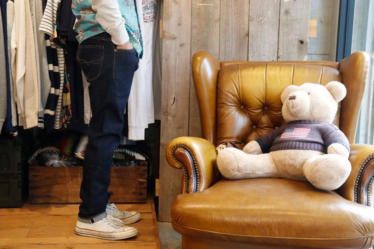 Polo Ralph Lauren(ラルフローレン):SULLIVAN SLIM セルビッジ