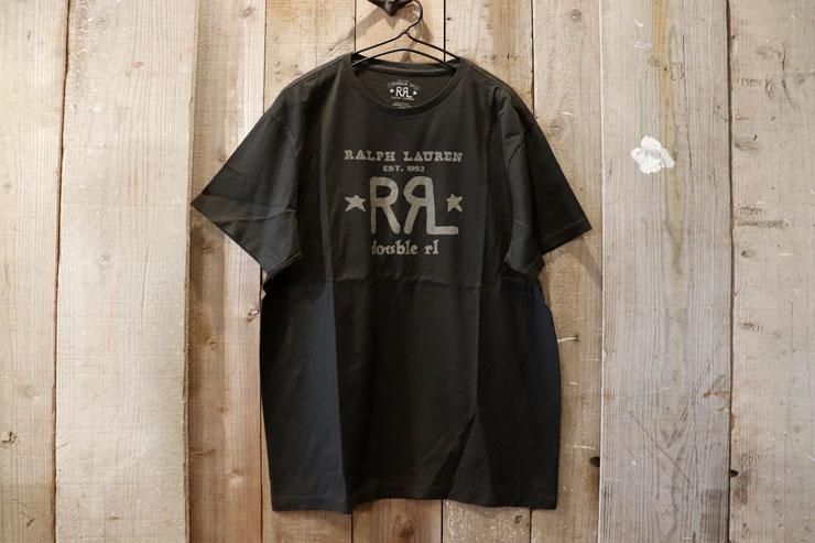 RRL(ダブルアールエルラルフローレン):ロゴ Tシャツ - Linkle-リンクル-