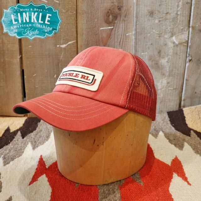 RRL ダブルアールエル FADED RED レッド 赤 トラッカー キャップ