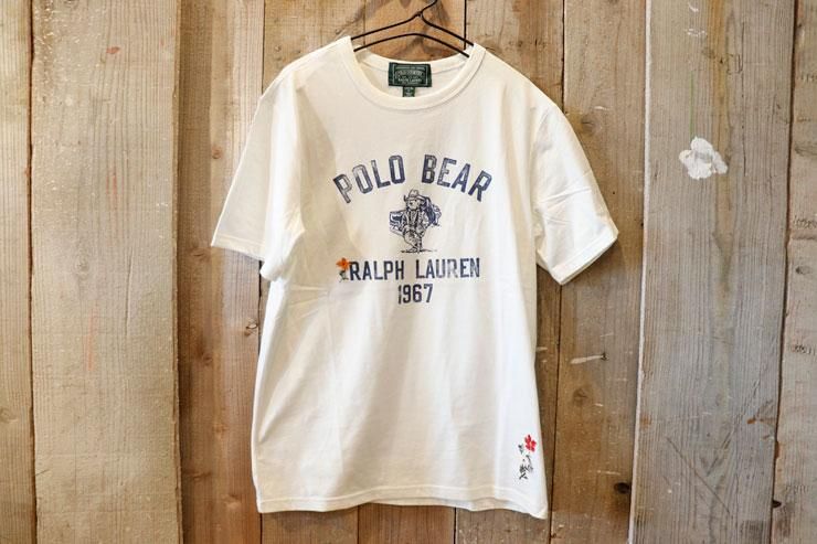 ボーイズ】Polo Ralph Lauren(ラルフローレン):ポロベア Ｔシャツ