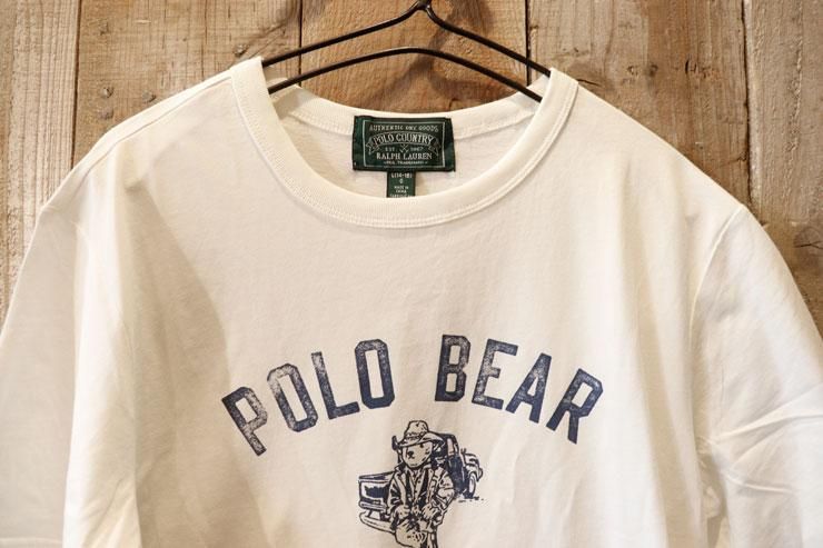 ボーイズ】Polo Ralph Lauren(ラルフローレン):ポロベア T ボーイズ】Polo Ralph Lauren(ラルフローレン):ポロベア T
