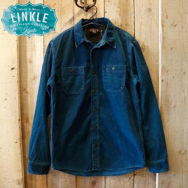 RRL(ダブルアールエルラルフローレン):インディゴ コーデュロイ RRL(ダブルアールエルラルフローレン):インディゴ コーデュロイ