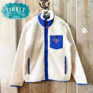 レア‼️ラルフローレン♡ カシミヤ混　ロゴクリケットセーター　刺繍 POLO RALPH LAUREN - ポロラルフローレンニット セーター 中国製